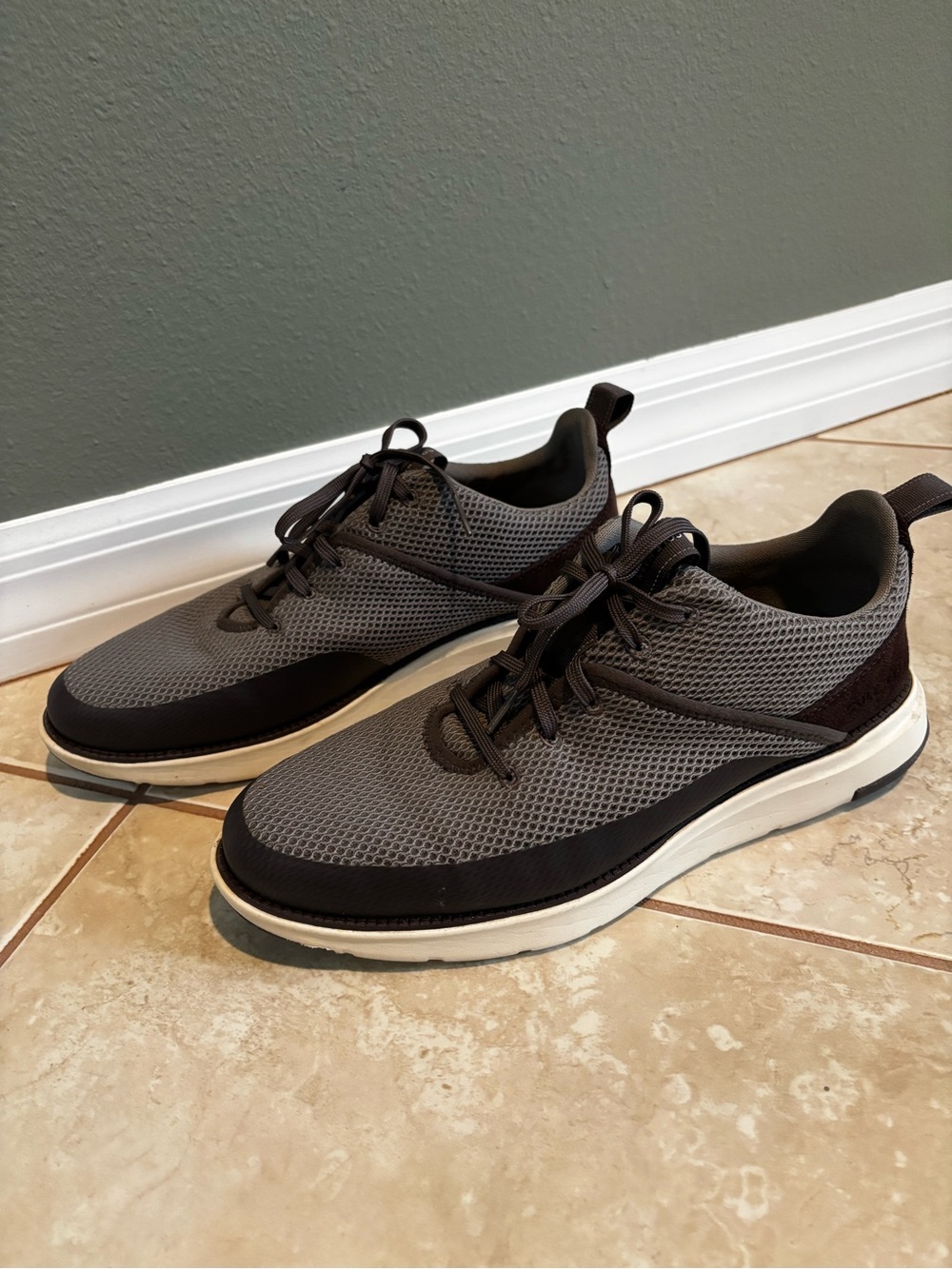 Men's Cole Haan Grand Atlantic Knit Sneaker Sz 10.5